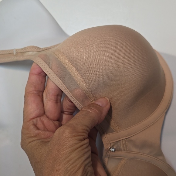 BALI Comfortlite Beige Underwrite Bra Sz 38C NWT - Picture 2 of 6